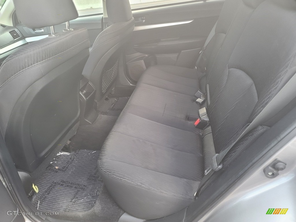 2010 Outback 3.6R Premium Wagon - Steel Silver Metallic / Off Black photo #15