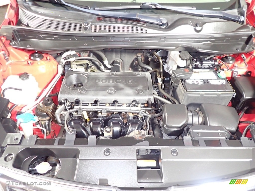 2011 Sportage LX - Signal Red / Alpine Gray photo #6