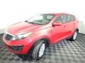 Signal Red - Sportage LX Photo No. 7