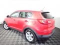 Signal Red - Sportage LX Photo No. 9