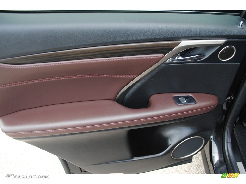 2017 Lexus RX 350 Noble Brown Door Panel Photo #138967934