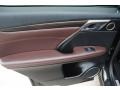 Noble Brown 2017 Lexus RX 350 Door Panel