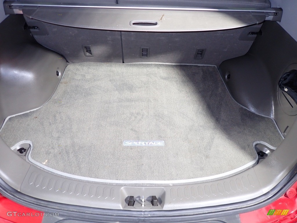2011 Sportage LX - Signal Red / Alpine Gray photo #13