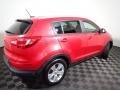 Signal Red - Sportage LX Photo No. 15