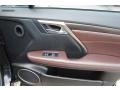 Noble Brown 2017 Lexus RX 350 Door Panel