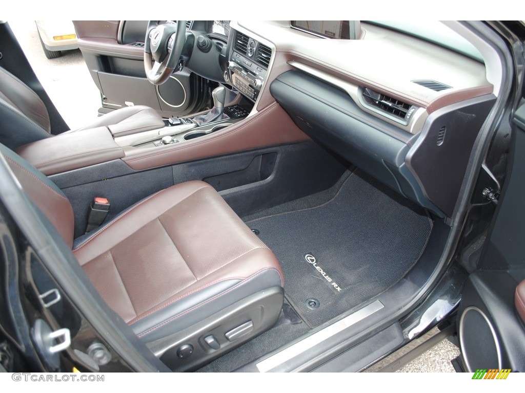 2017 Lexus RX 350 Front Seat Photo #138968088