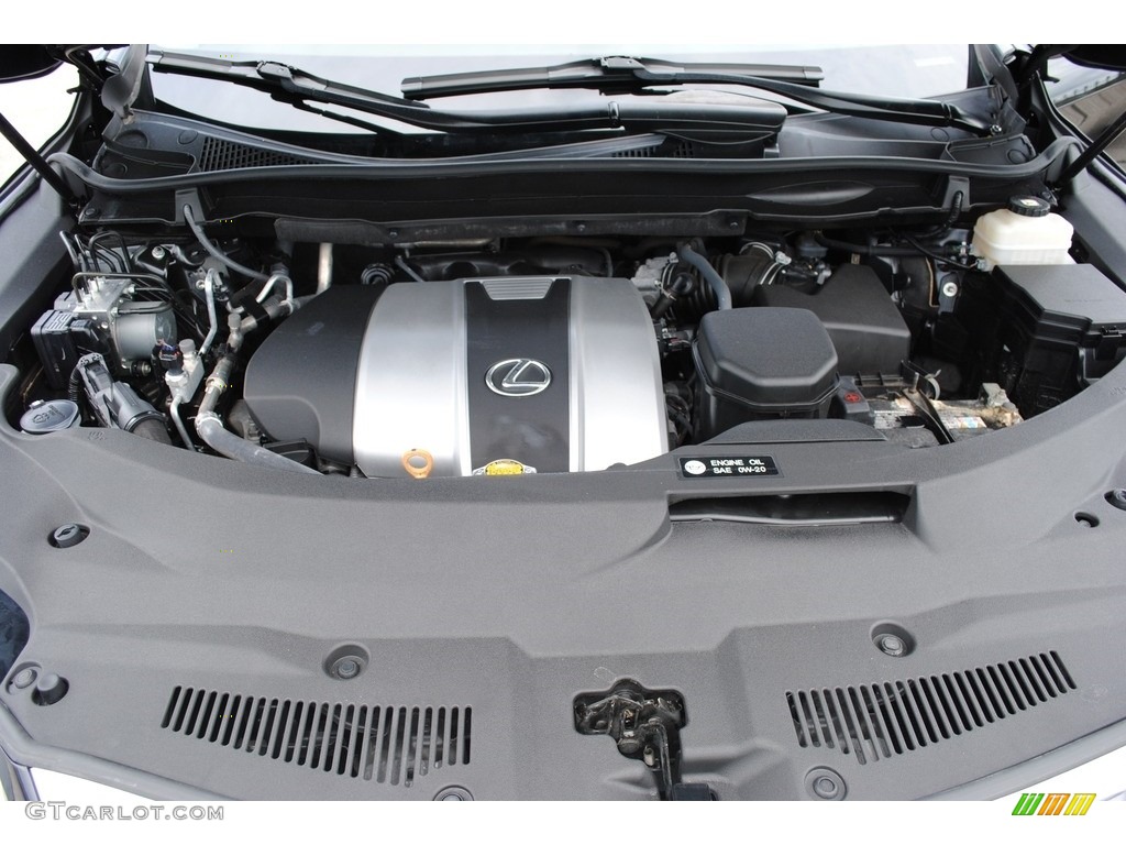 2017 Lexus RX 350 3.5 Liter DOHC 24-Valve VVT-i V6 Engine Photo #138968133