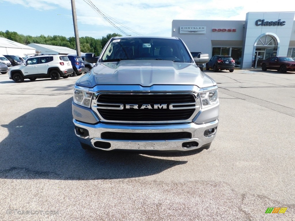 2020 1500 Big Horn Quad Cab 4x4 - Billet Silver Metallic / Black/Diesel Gray photo #3