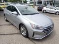 2020 Stellar Silver Hyundai Elantra SEL  photo #3