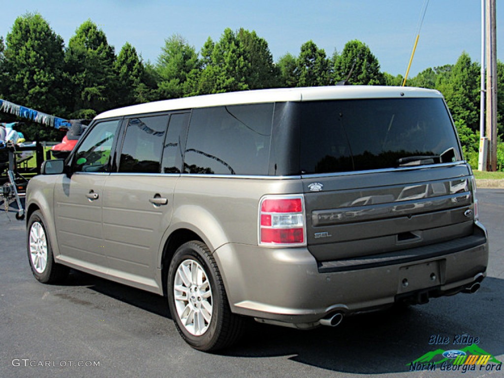 2013 Flex SEL - Mineral Gray Metallic / Charcoal Black photo #3