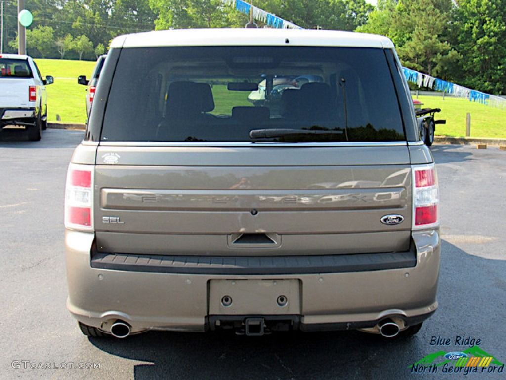 2013 Flex SEL - Mineral Gray Metallic / Charcoal Black photo #4