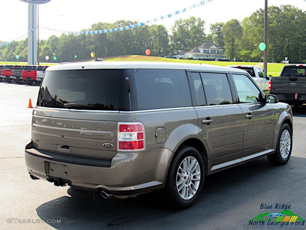 2013 Flex SEL - Mineral Gray Metallic / Charcoal Black photo #5