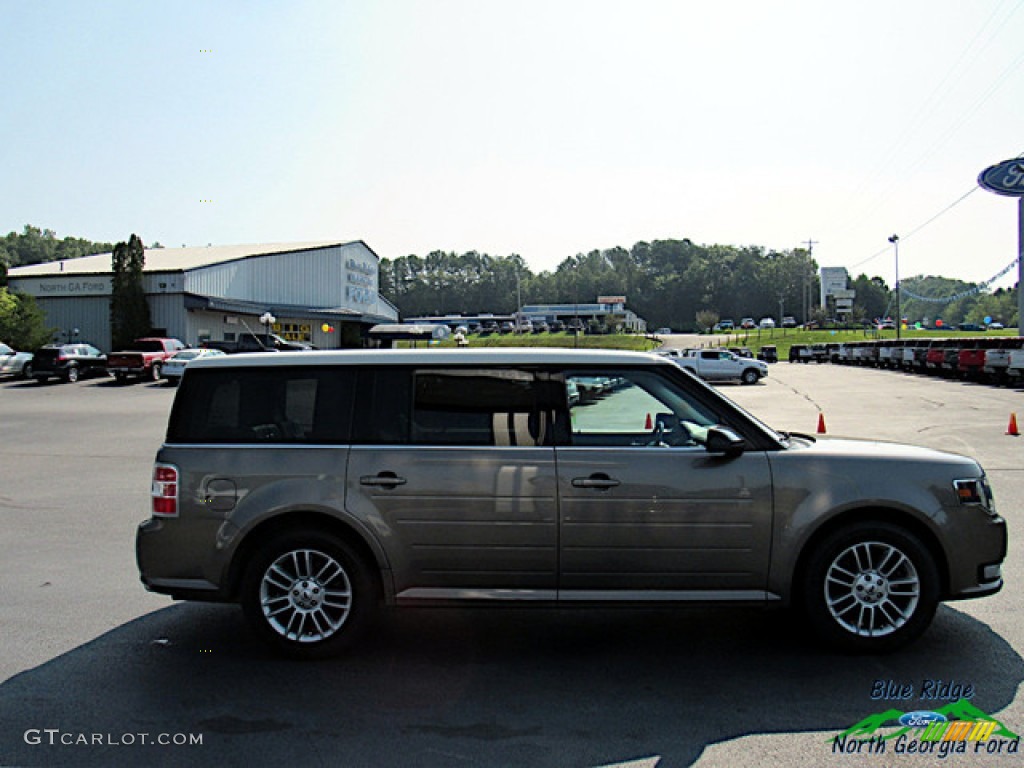 2013 Flex SEL - Mineral Gray Metallic / Charcoal Black photo #6