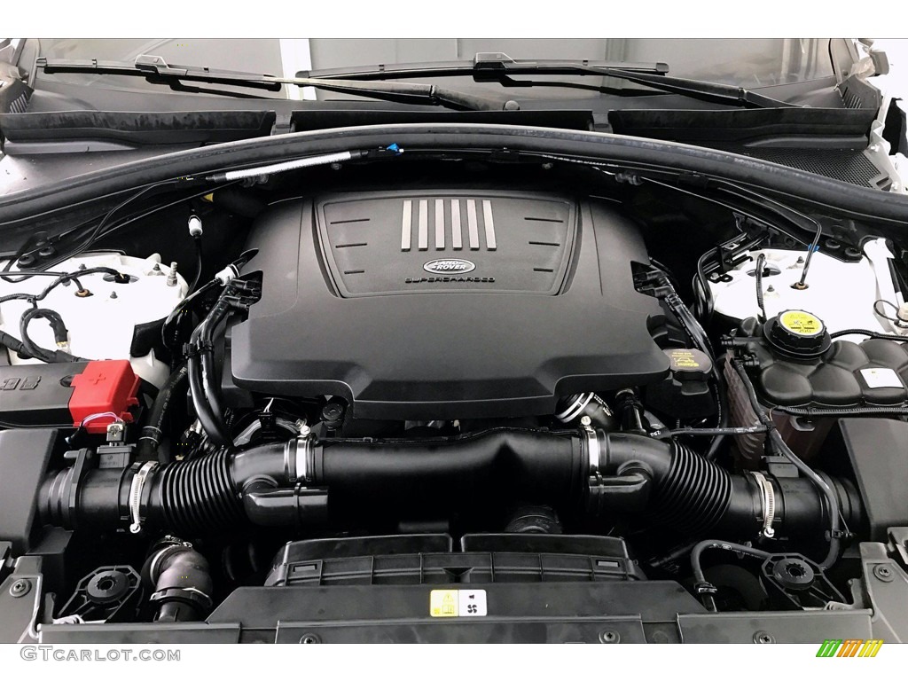 2018 Land Rover Range Rover Velar R Dynamic SE 3.0 Liter Supercharged DOHC 24-Valve VVT V6 Engine Photo #138968427