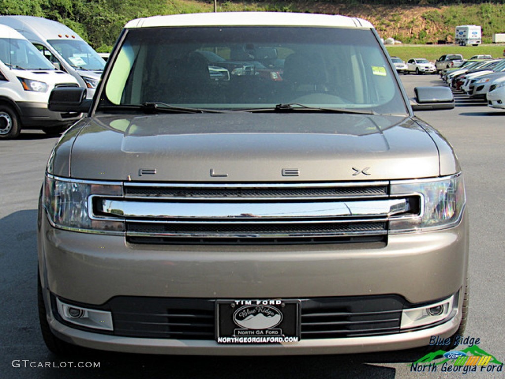 2013 Flex SEL - Mineral Gray Metallic / Charcoal Black photo #8