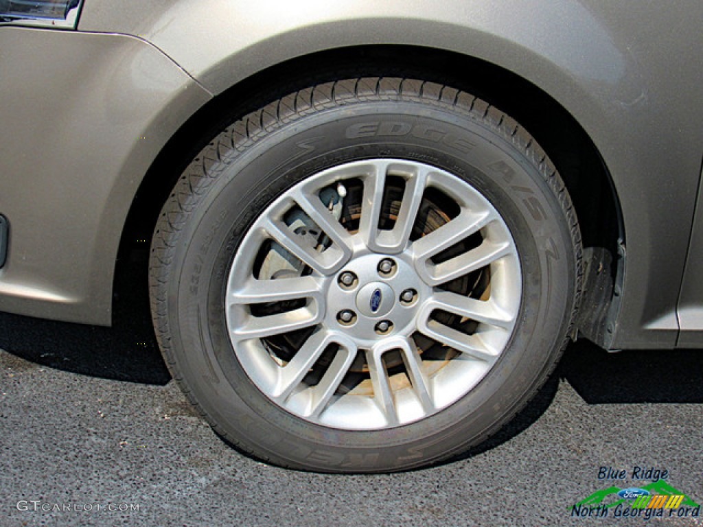 2013 Flex SEL - Mineral Gray Metallic / Charcoal Black photo #9
