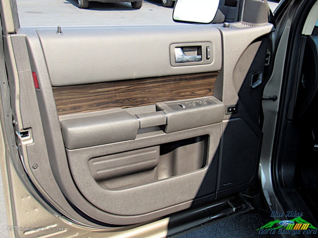 2013 Flex SEL - Mineral Gray Metallic / Charcoal Black photo #10