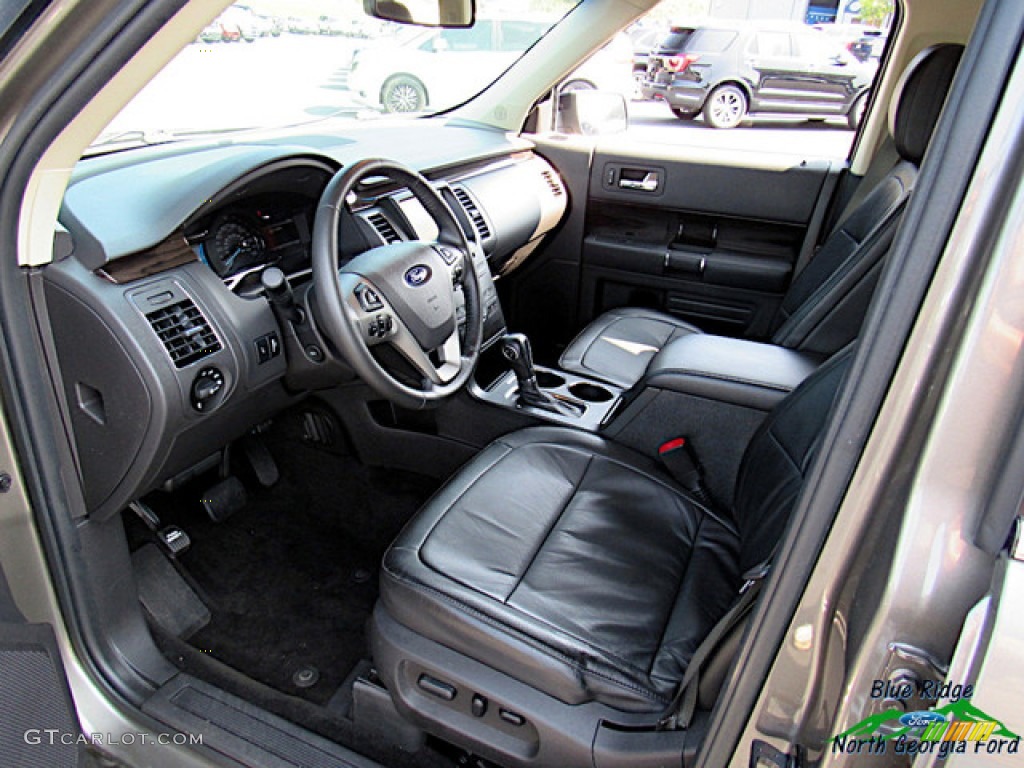 2013 Flex SEL - Mineral Gray Metallic / Charcoal Black photo #11