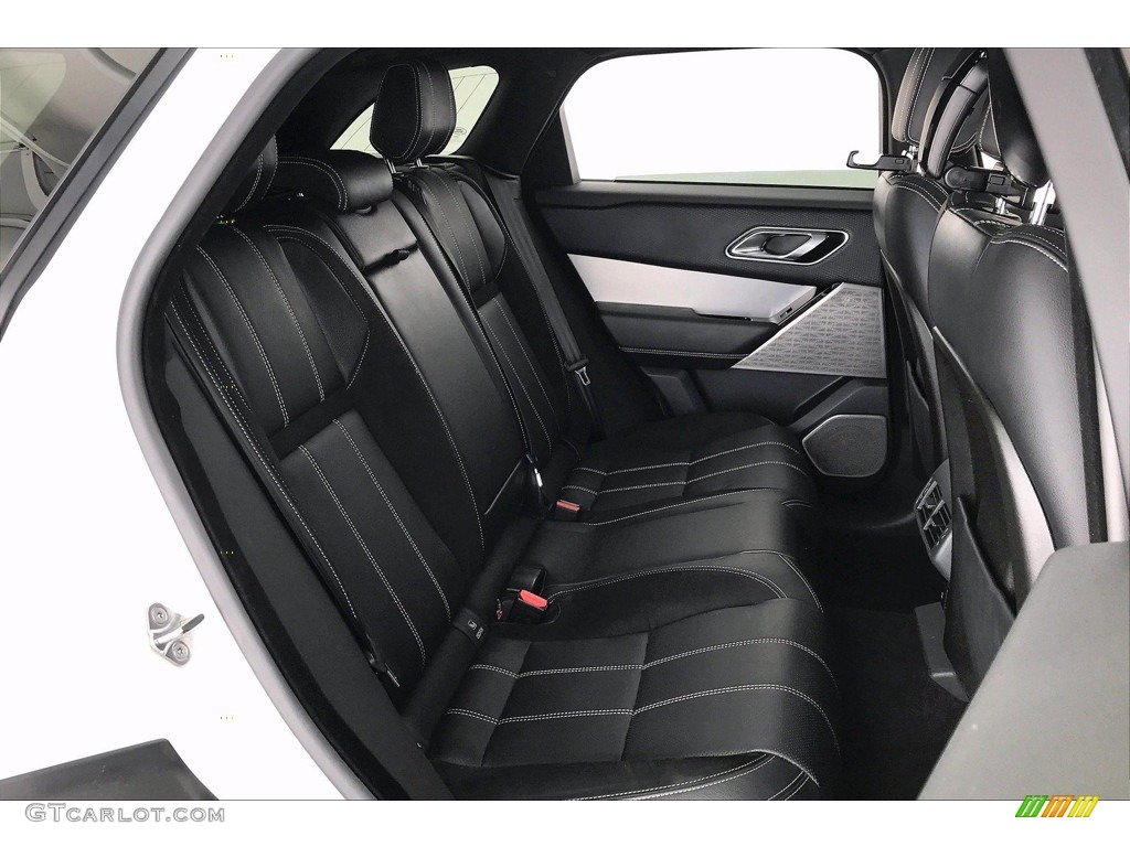 Ebony Interior 2018 Land Rover Range Rover Velar R Dynamic SE Photo #138968517