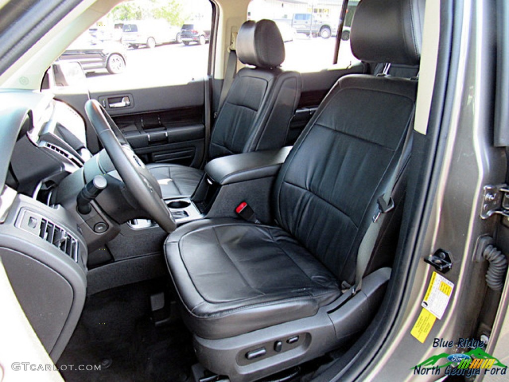 2013 Flex SEL - Mineral Gray Metallic / Charcoal Black photo #12