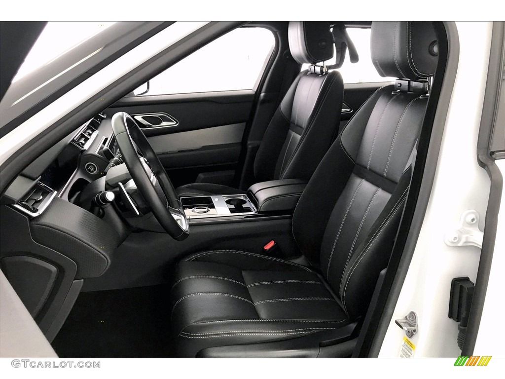 Ebony Interior 2018 Land Rover Range Rover Velar R Dynamic SE Photo #138968541