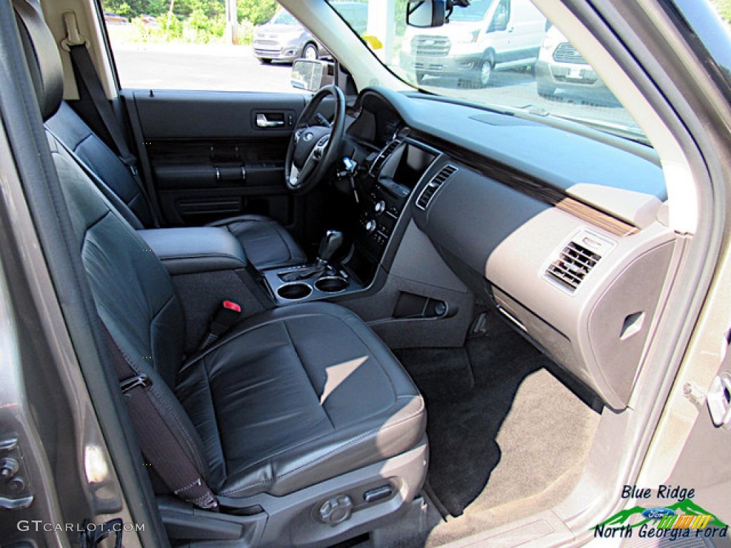 2013 Flex SEL - Mineral Gray Metallic / Charcoal Black photo #13