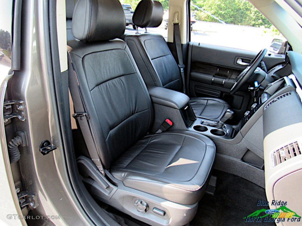 2013 Flex SEL - Mineral Gray Metallic / Charcoal Black photo #14