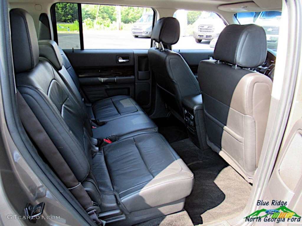 2013 Flex SEL - Mineral Gray Metallic / Charcoal Black photo #15