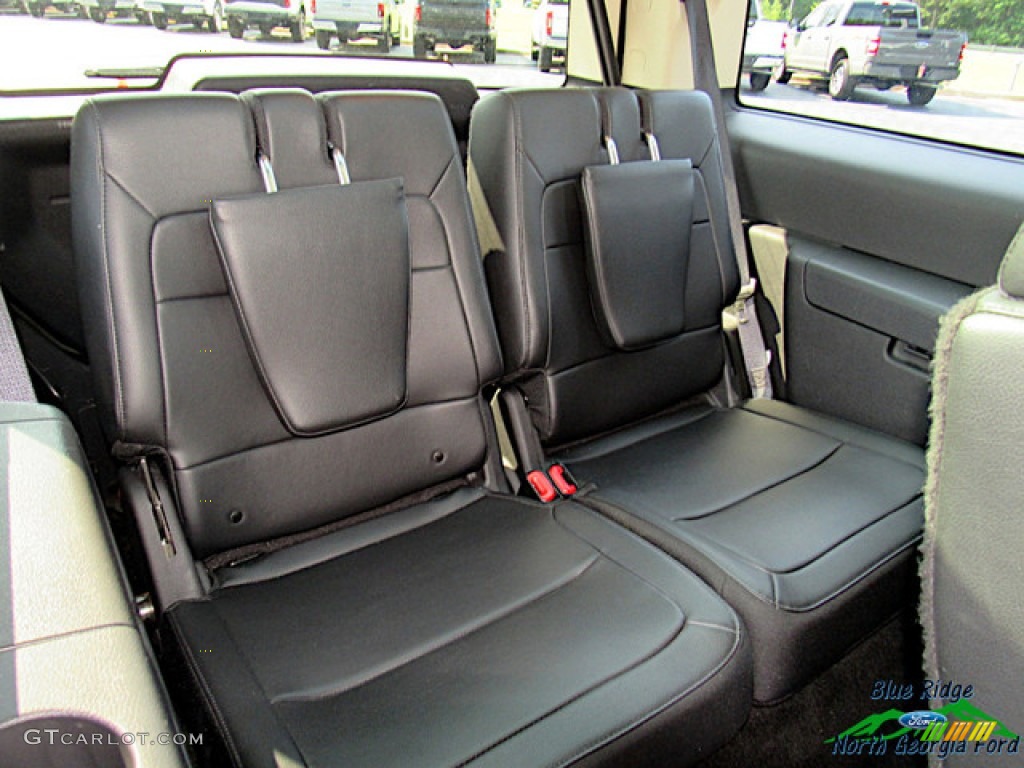 2013 Flex SEL - Mineral Gray Metallic / Charcoal Black photo #16
