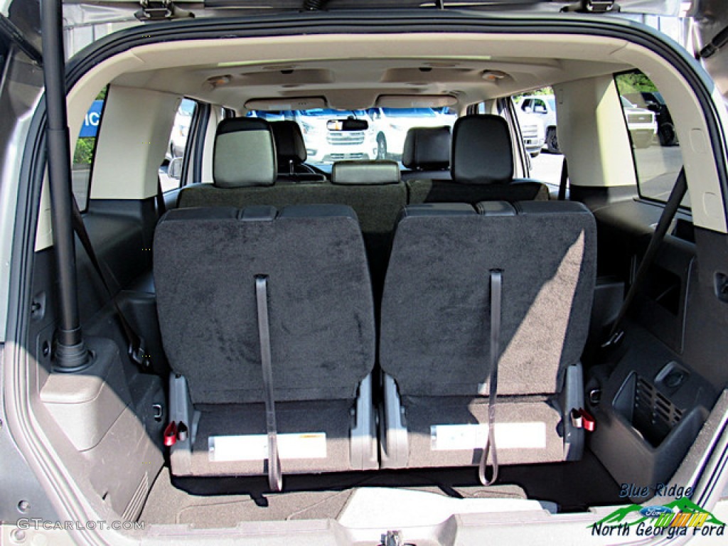 2013 Flex SEL - Mineral Gray Metallic / Charcoal Black photo #17