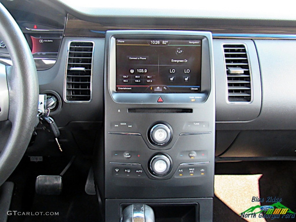 2013 Flex SEL - Mineral Gray Metallic / Charcoal Black photo #20