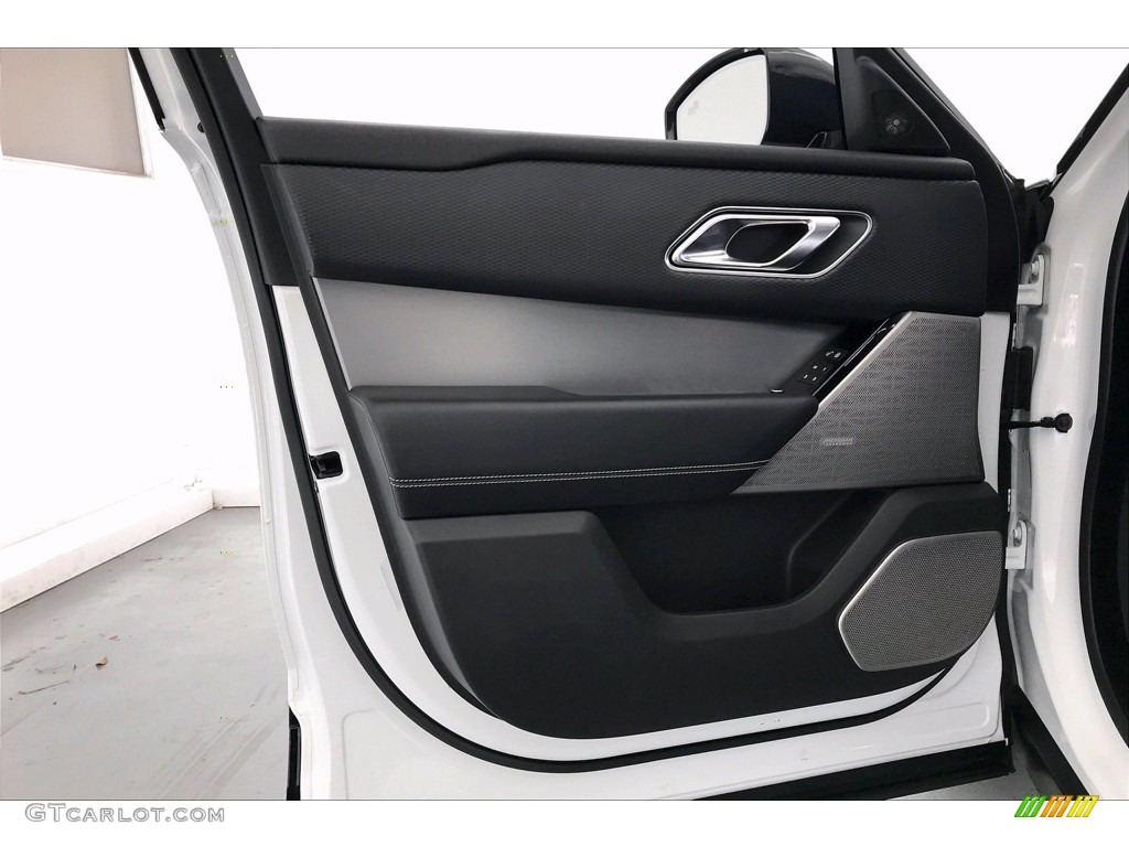 2018 Land Rover Range Rover Velar R Dynamic SE Ebony Door Panel Photo #138968817