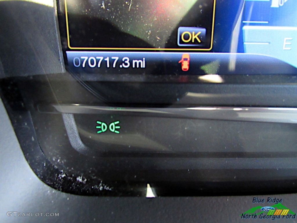 2013 Flex SEL - Mineral Gray Metallic / Charcoal Black photo #26