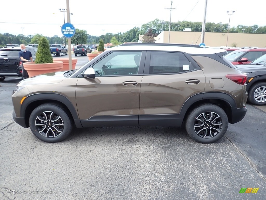 Zeus Bronze Metallic 2021 Chevrolet Trailblazer ACTIV AWD Exterior Photo #138968928