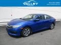 Aegean Blue Metallic - Civic LX Sedan Photo No. 1