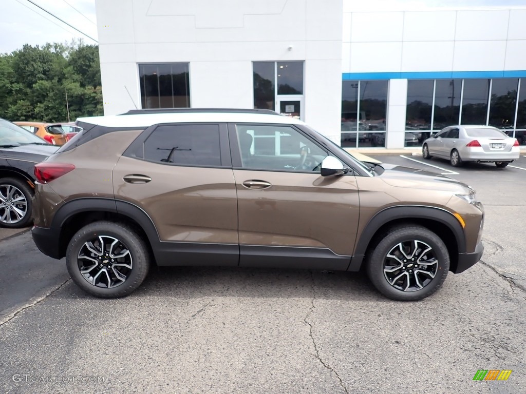 Zeus Bronze Metallic 2021 Chevrolet Trailblazer ACTIV AWD Exterior Photo #138969024