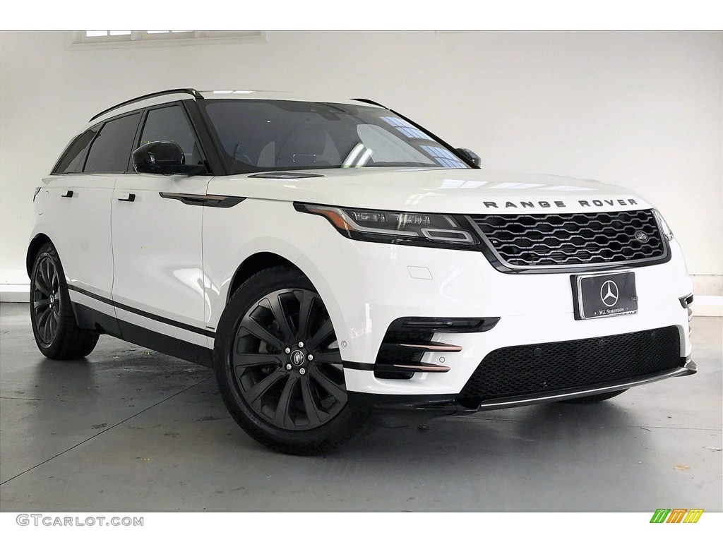 Fuji White 2018 Land Rover Range Rover Velar R Dynamic SE Exterior Photo #138969053