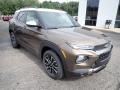Zeus Bronze Metallic 2021 Chevrolet TrailBlazer ACTIV AWD Exterior