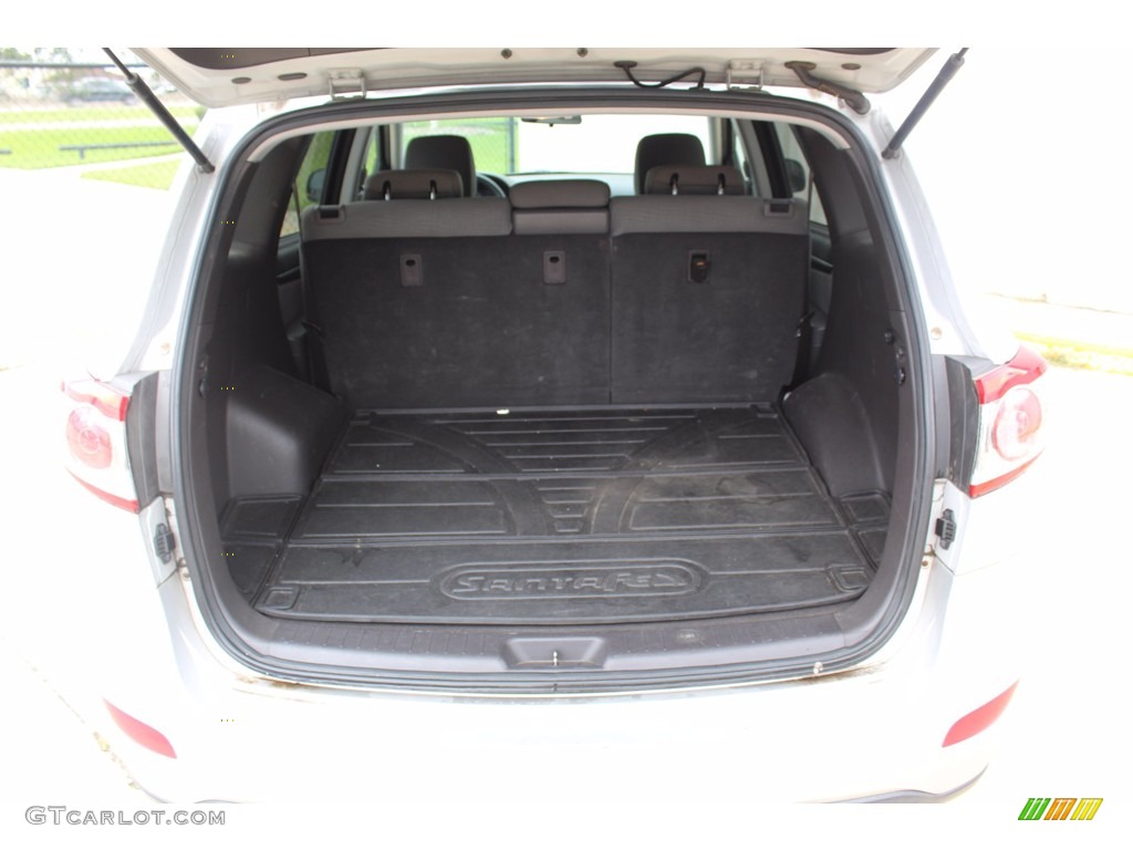 2012 Santa Fe GLS - Moonstone Silver / Gray photo #21
