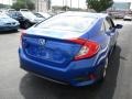 Aegean Blue Metallic - Civic LX Sedan Photo No. 5