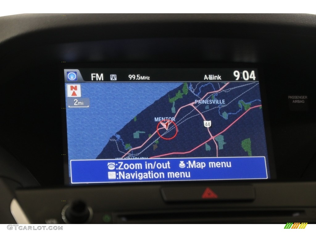 2016 MDX SH-AWD Technology - Crystal Black Pearl / Ebony photo #12