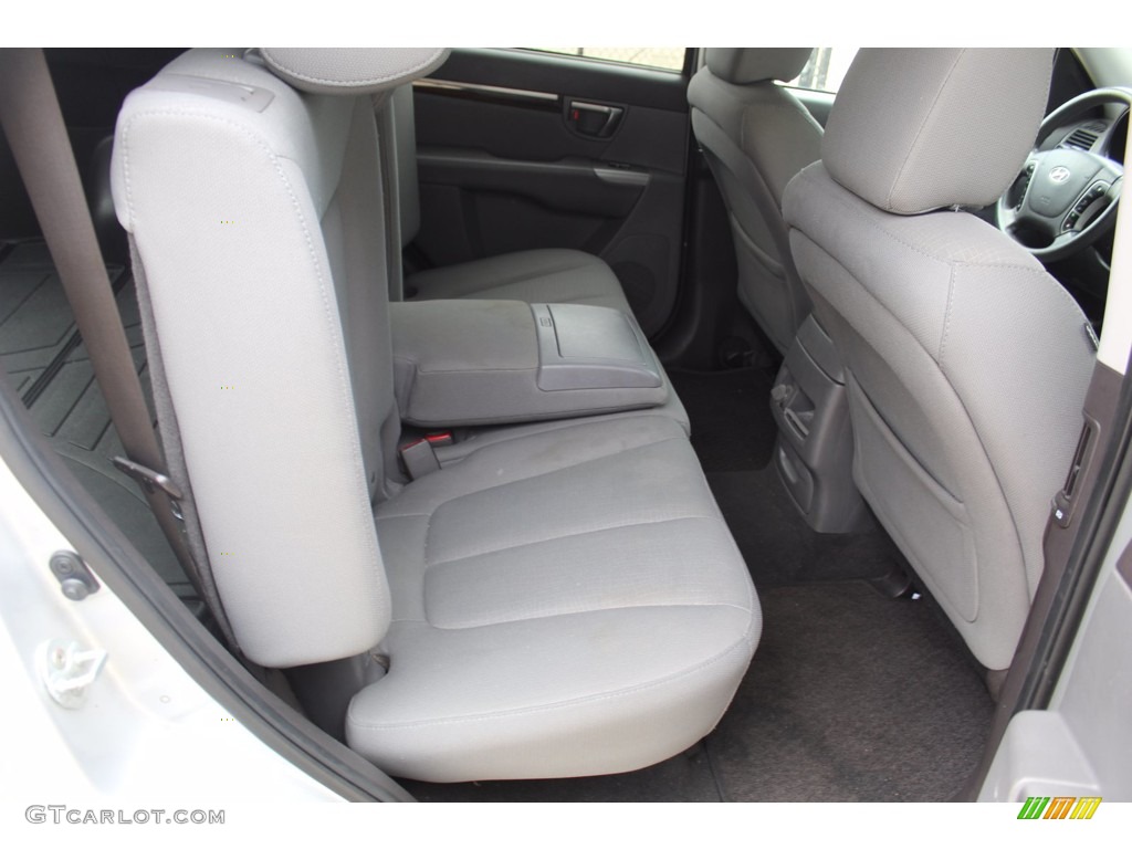 2012 Santa Fe GLS - Moonstone Silver / Gray photo #23