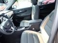 Jet Black/Almond Butter Front Seat Photo for 2021 Chevrolet TrailBlazer #138969198