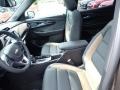 Jet Black/Almond Butter 2021 Chevrolet Trailblazer ACTIV AWD Interior Color