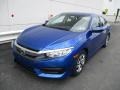 Aegean Blue Metallic - Civic LX Sedan Photo No. 9