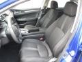 2018 Aegean Blue Metallic Honda Civic LX Sedan  photo #10