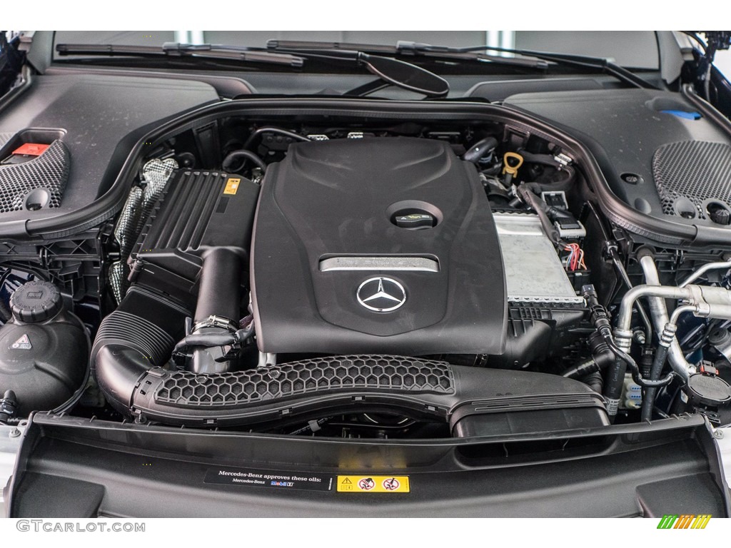 2018 E 300 Sedan - Lunar Blue Metallic / Macchiato Beige/Black photo #8