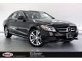 Black 2017 Mercedes-Benz C 300 4Matic Sedan