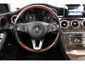  2017 C 300 4Matic Sedan Steering Wheel