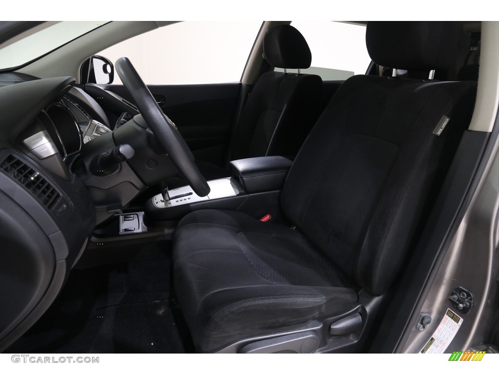 2012 Murano S AWD - Platinum Graphite / Black photo #5
